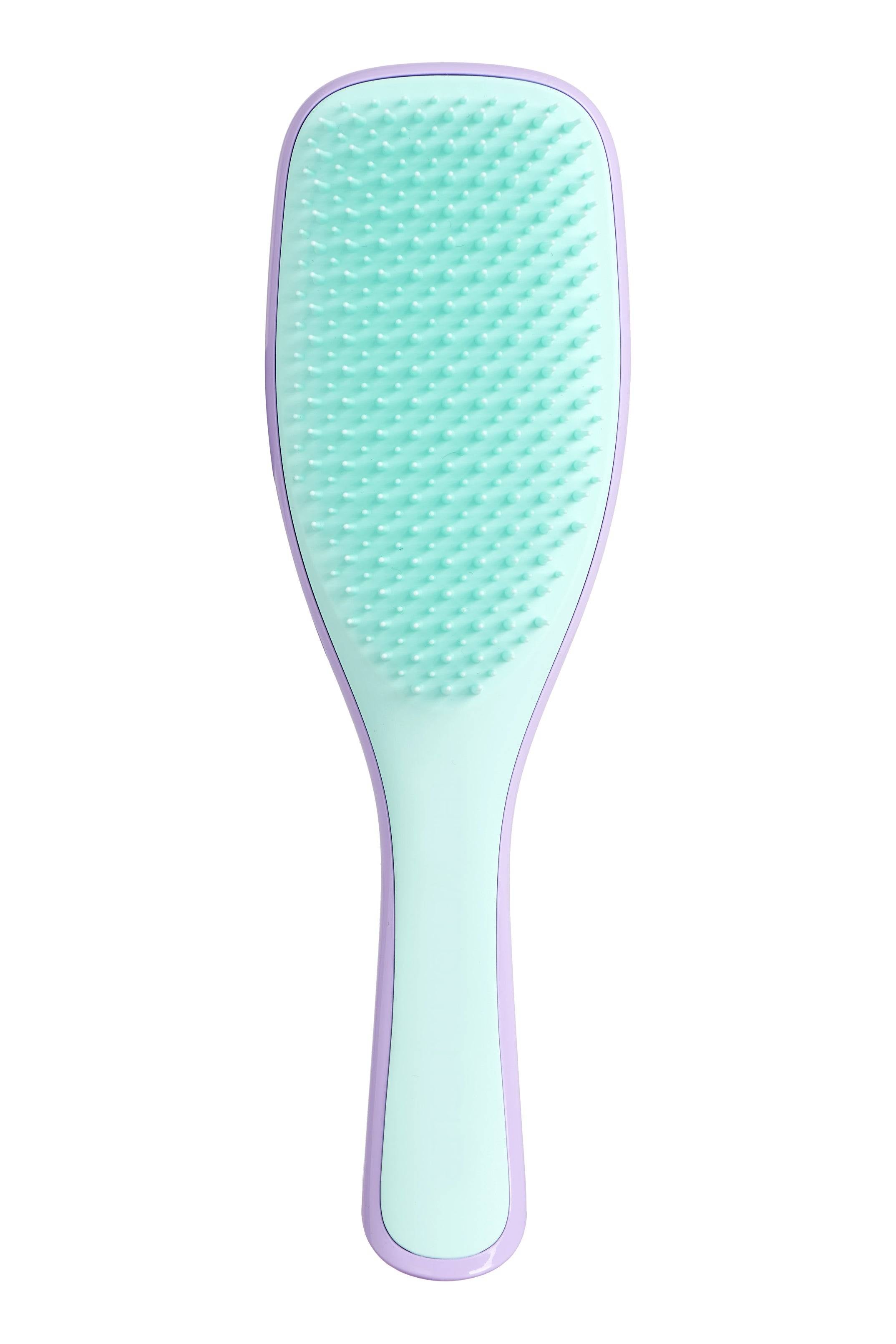 Tangle Teezer The Ultimate Detangler Lilac-Mint hairbrush with two-tiered teeth technology for effortless detangling and reduced breakage. Ideal for wet and fragile hair.