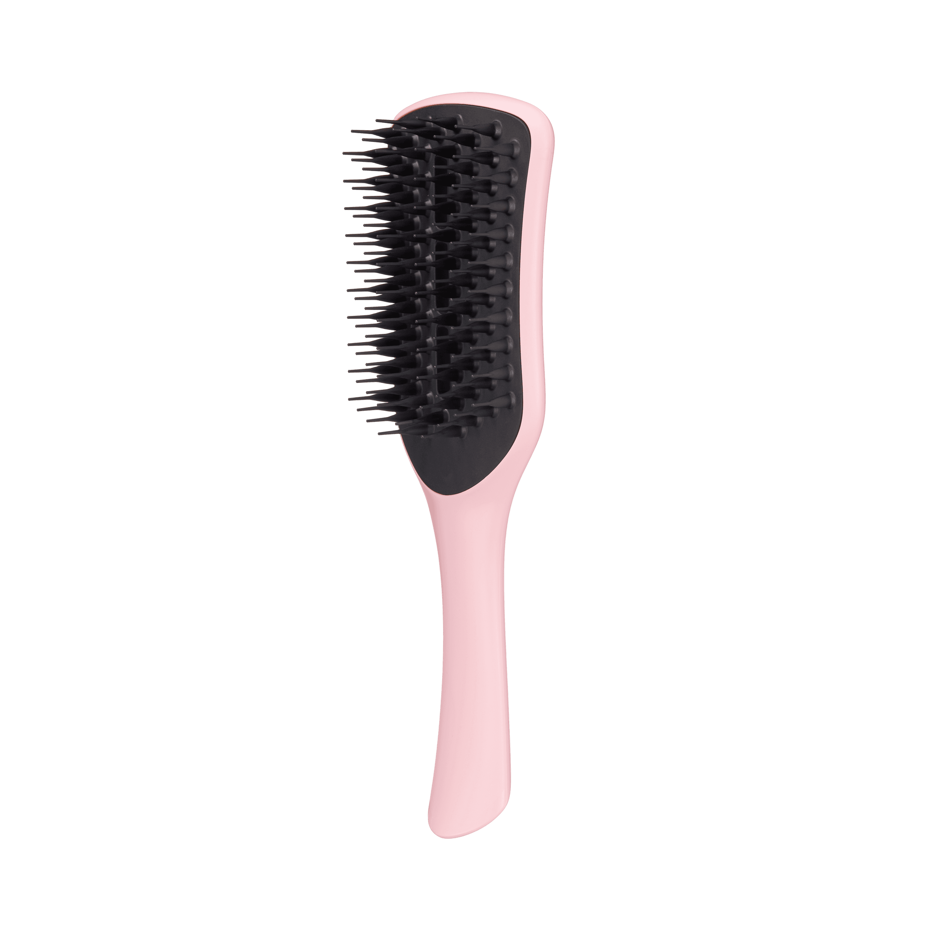 Tangle Teezer The Ultimate Blow Dry brush in dusky pink and black, designed for smooth, frizz-free styling with patented teeth technology.