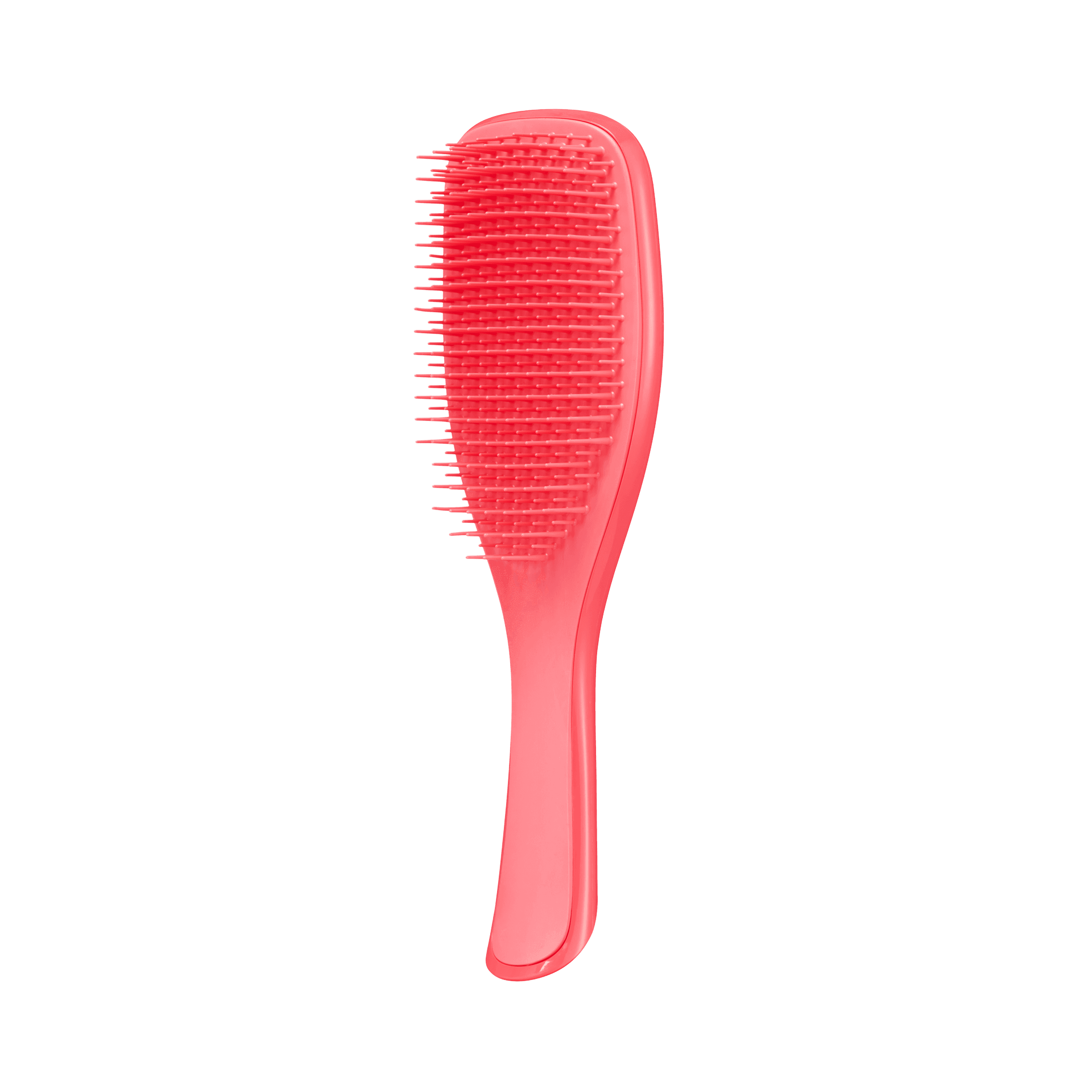 Tangle Teezer The Ultimate Detangler Pink Punch hairbrush with two-tiered teeth technology for effortless detangling and reduced breakage on wet or fragile hair.