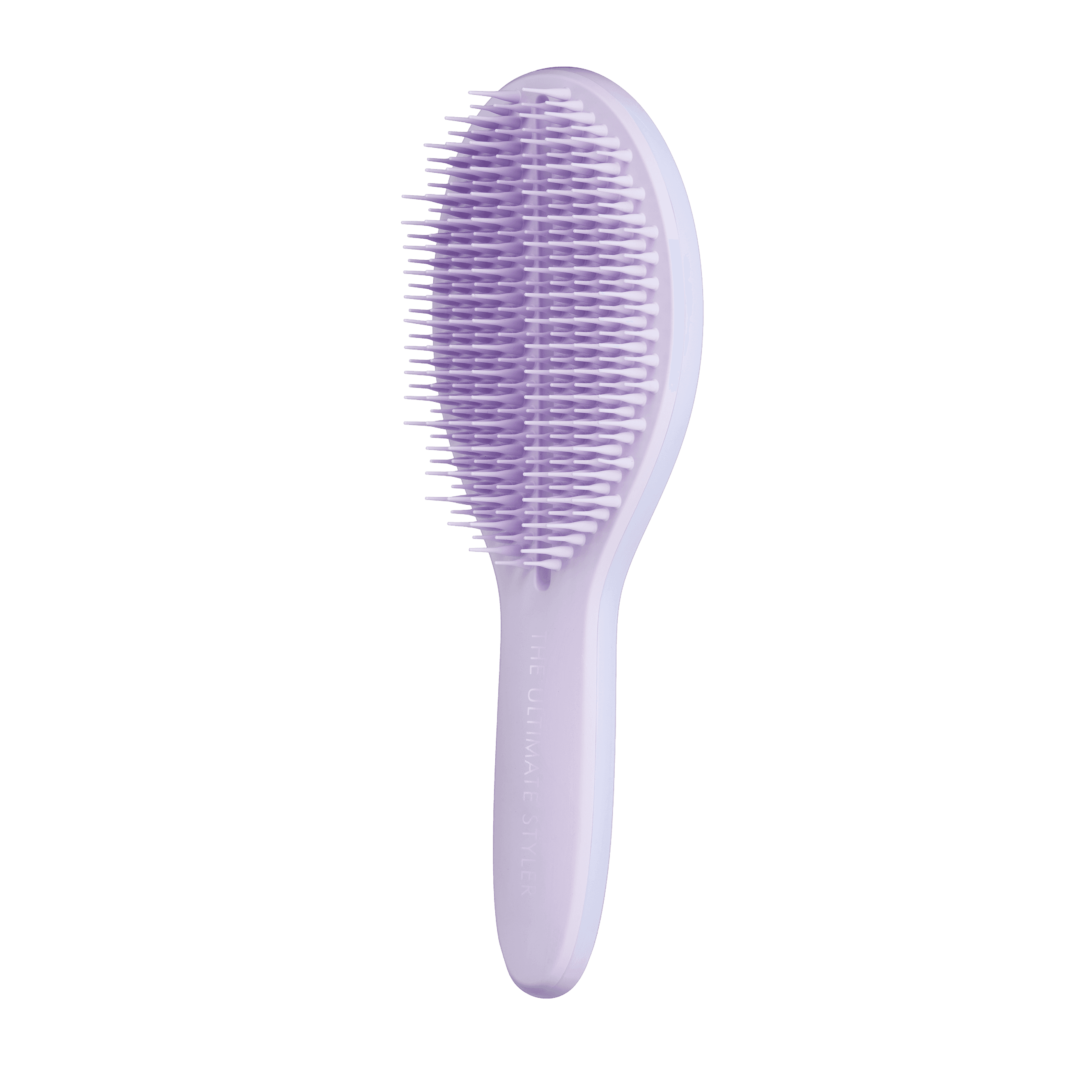 Tangle Teezer The Ultimate Styler Lilac Hair Brush with ergonomic design and two-tiered teeth technology for smooth styling and reduced frizz.