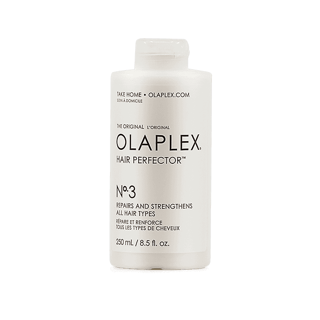 Olaplex Hair Perfector No.3 250 ml hair treatment masque for repairing and strengthening all hair types. Ideal for damaged, colored, and dry hair.