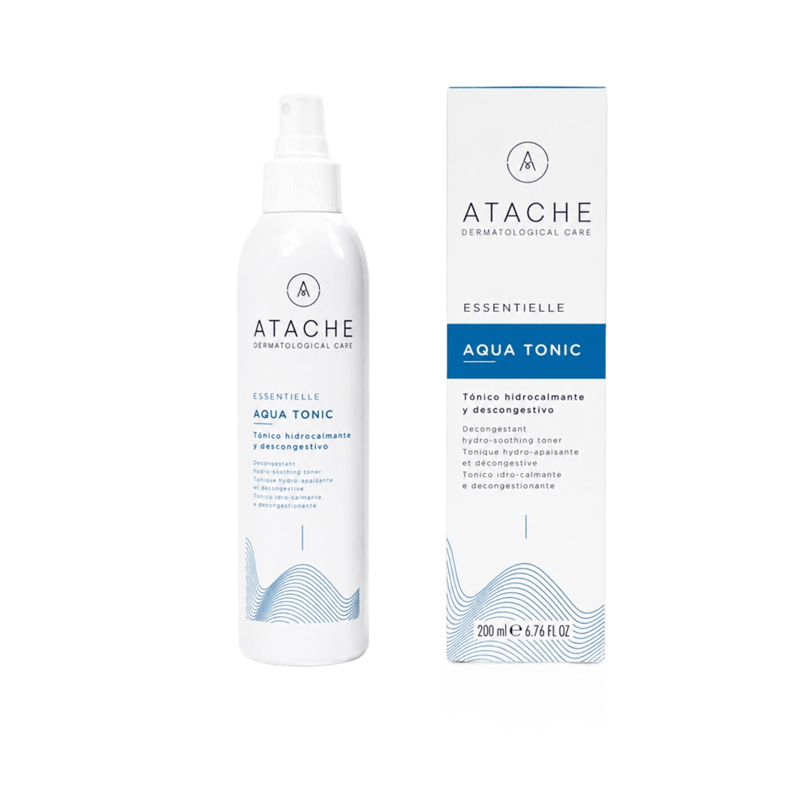 ATACHE Aqua Tonic: Hydrating Facial Toner for All Skin Types 200 ml