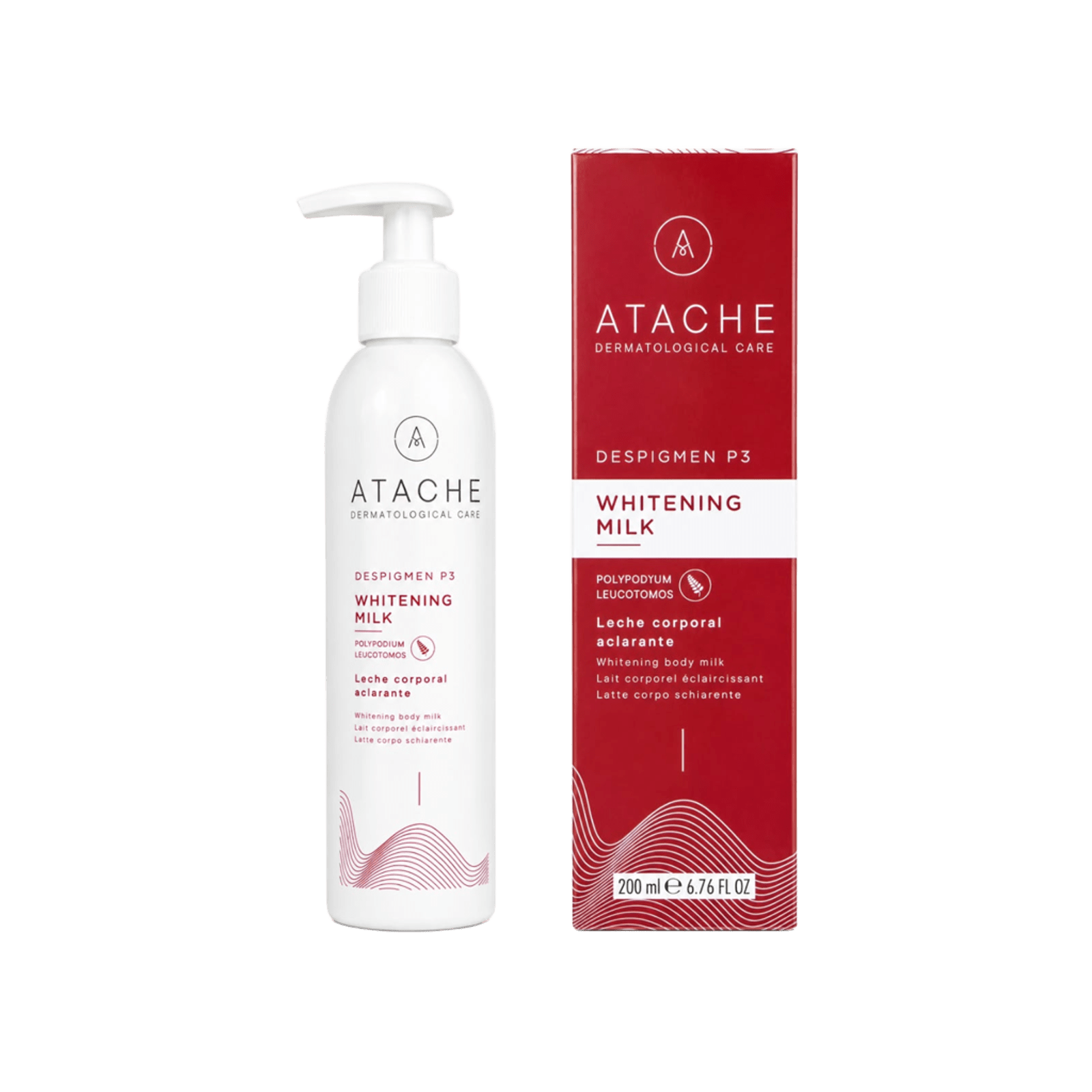 ATACHE Whitening Body Milk for Dark Spots Treatment 200 ml