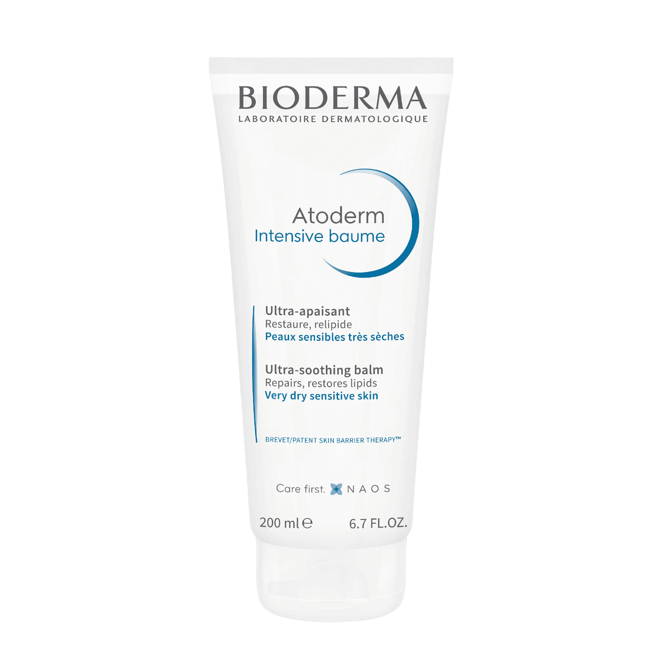 Bioderma Atoderm Intensive Baume 200 ml is an ultra-soothing balm for very dry, irritated, and atopic-prone skin. It restores the skin barrier and reduces itching.