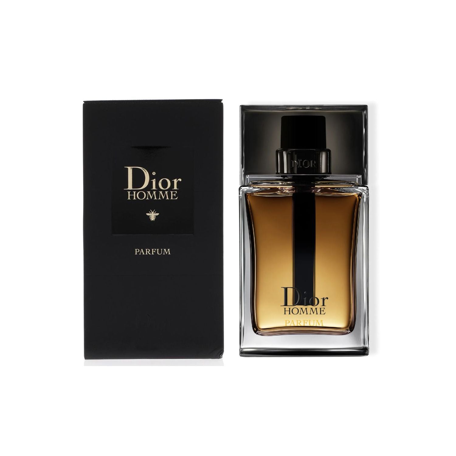 Dior Homme Parfum 100 ml with luxury packaging, showcasing the 2014 relaunch of this rare leather scent in the perfumes category.