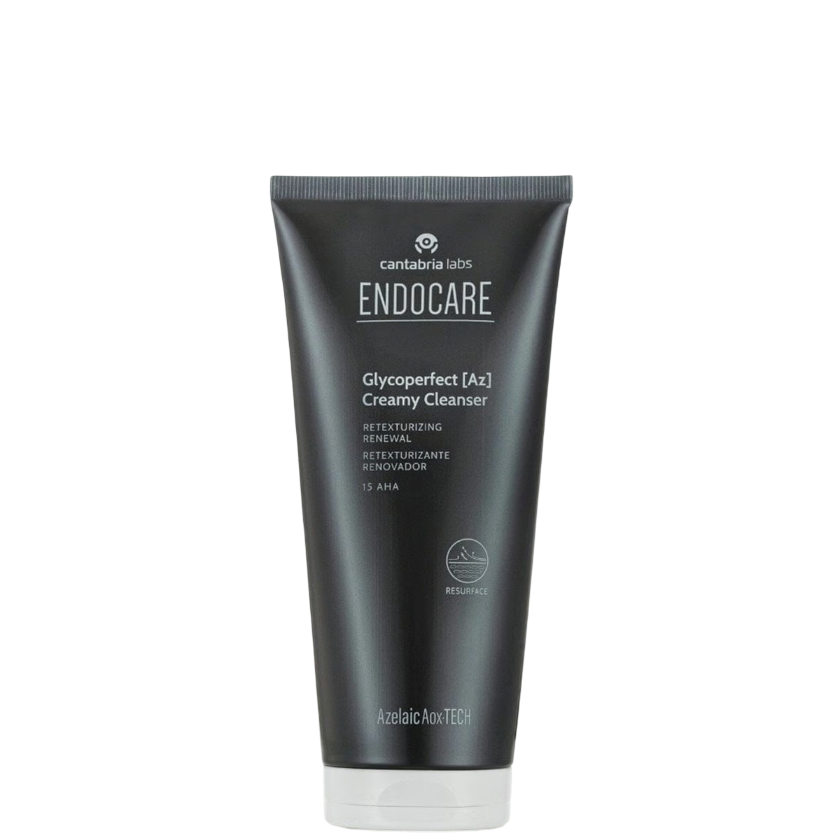 Endocare Glycoperfect AZ Creamy Cleanser 150 ml with Azelaic Acid and 15% AHA for exfoliating and renewing skin texture. Ideal for all skin types.