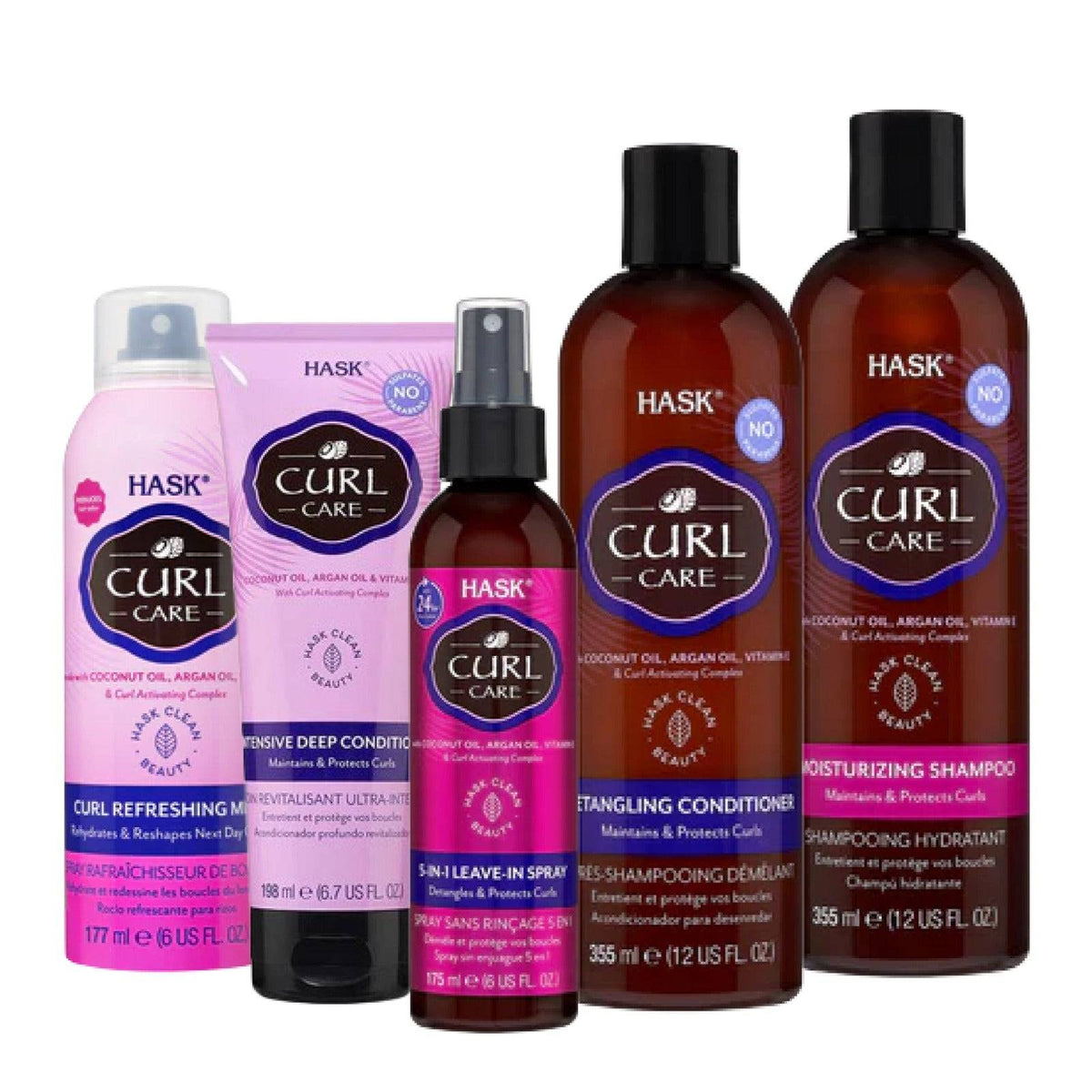 Hask Curl Girl Must Have Essentials Kit – Glow Cove