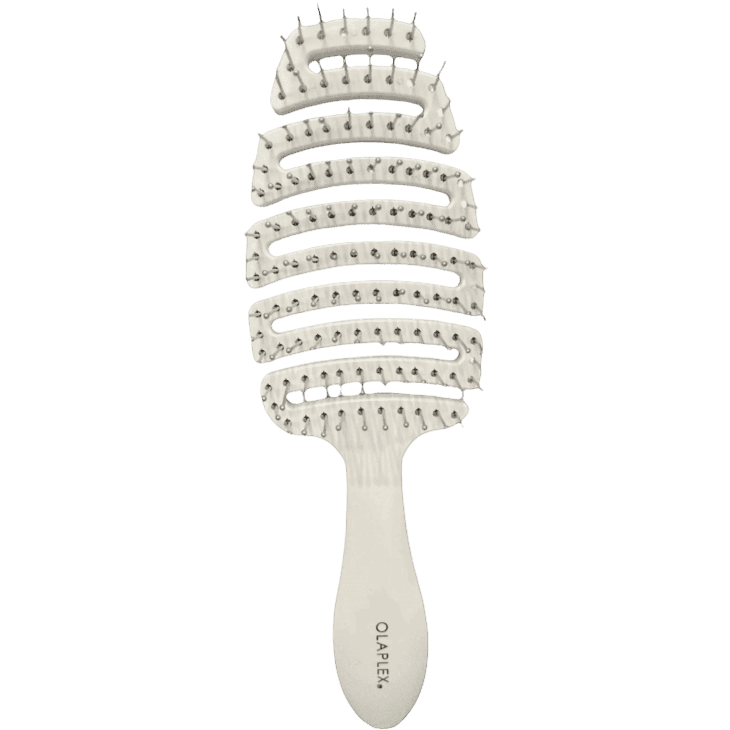 Olaplex Smooth Your Style Hair Kit vented detangling brush with flexible bristles for gentle styling and reduced breakage. Ideal for all hair types.