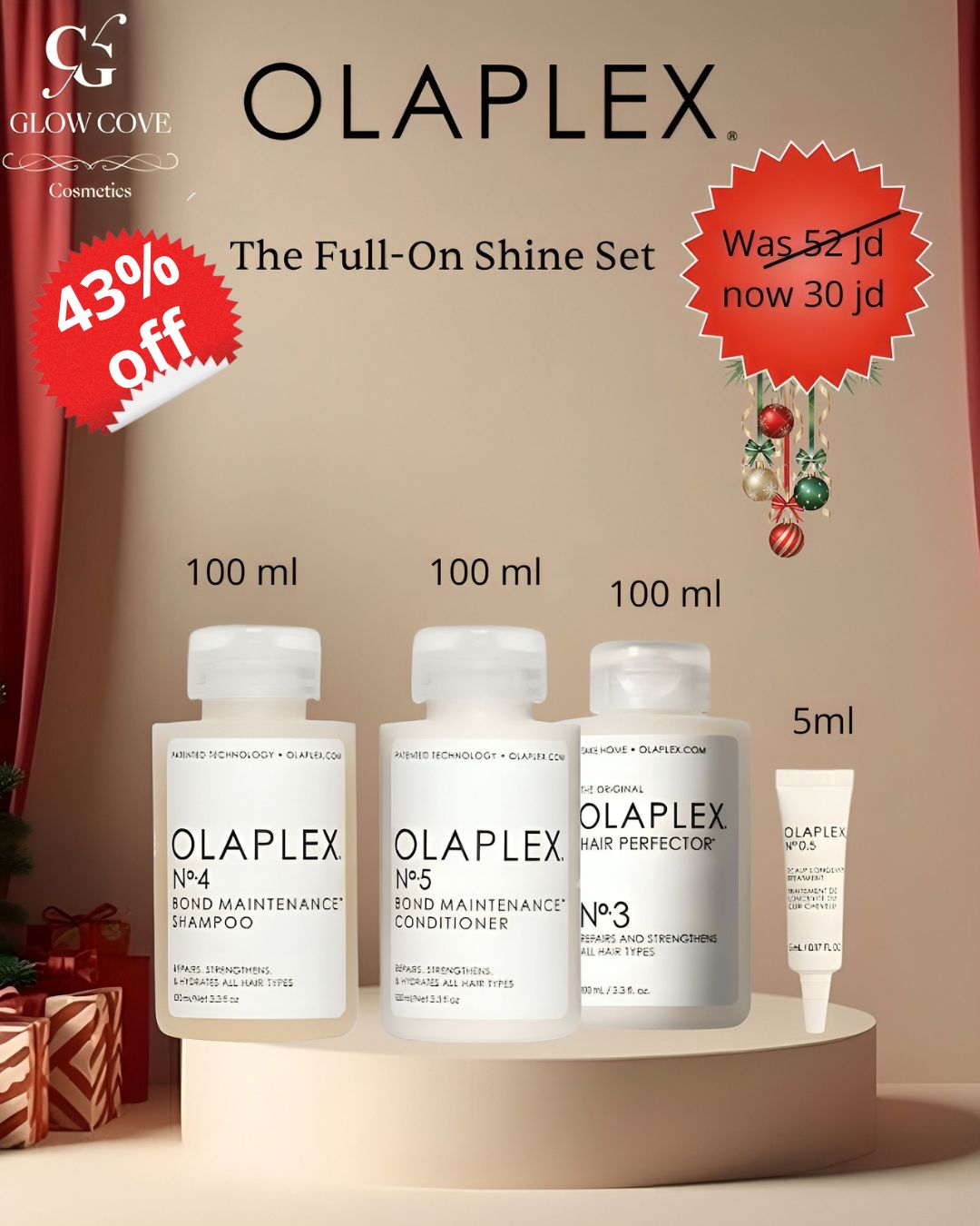 مجموعة أولابلكس ذا جريتست سترينجث - لشعر صحي ولامع