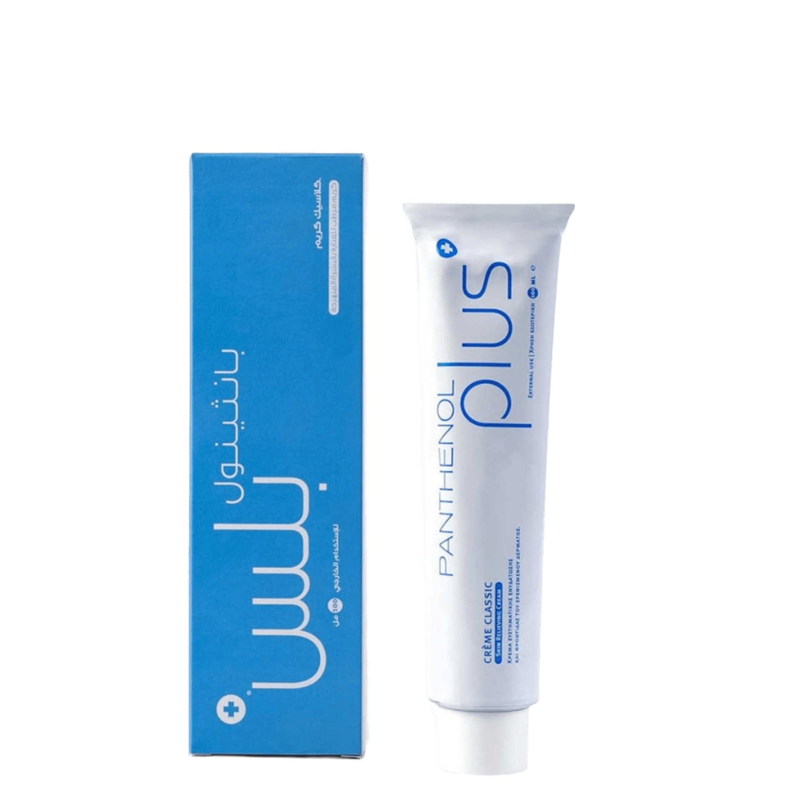 Panthenol Plus Classic Moisturizing Cream 100ml