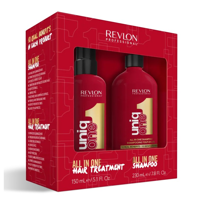 Revlon Uniq One Hair Treatment & Shampoo Set