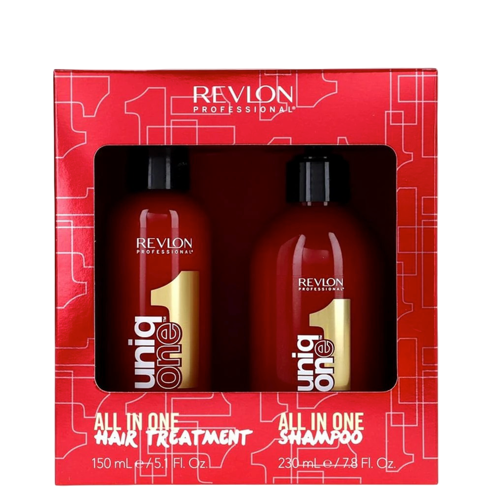 Revlon Uniq One Treatment Kit - Shampoo & Spray