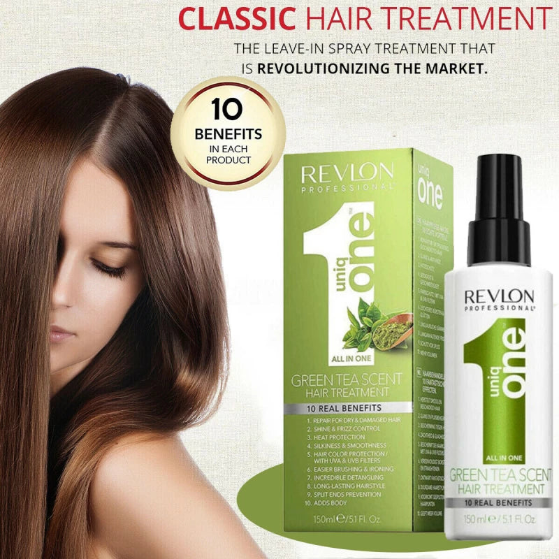 Revlon Uniq One Green Tea Leave-in Treatment 150 ml