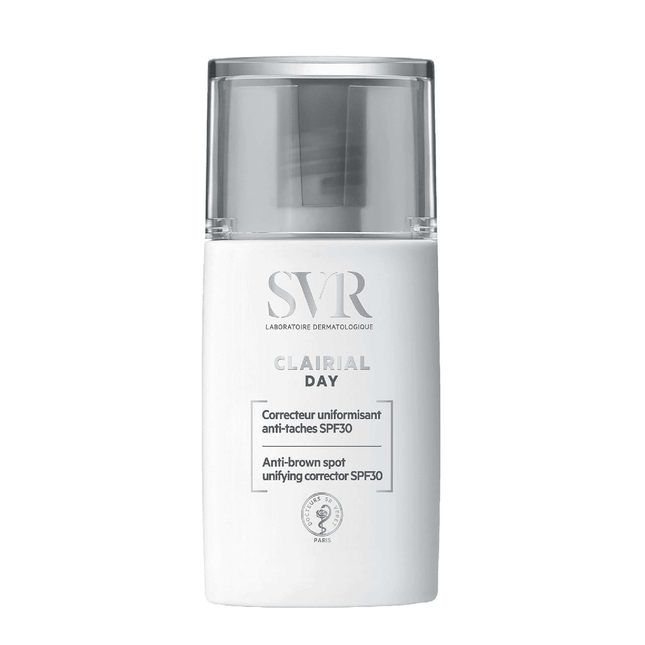 SVR Clairial Day Cream SPF50+ 50ml provides sun protection and reduces dark spots for an even complexion. Ideal for sensitive skin with brightening benefits.