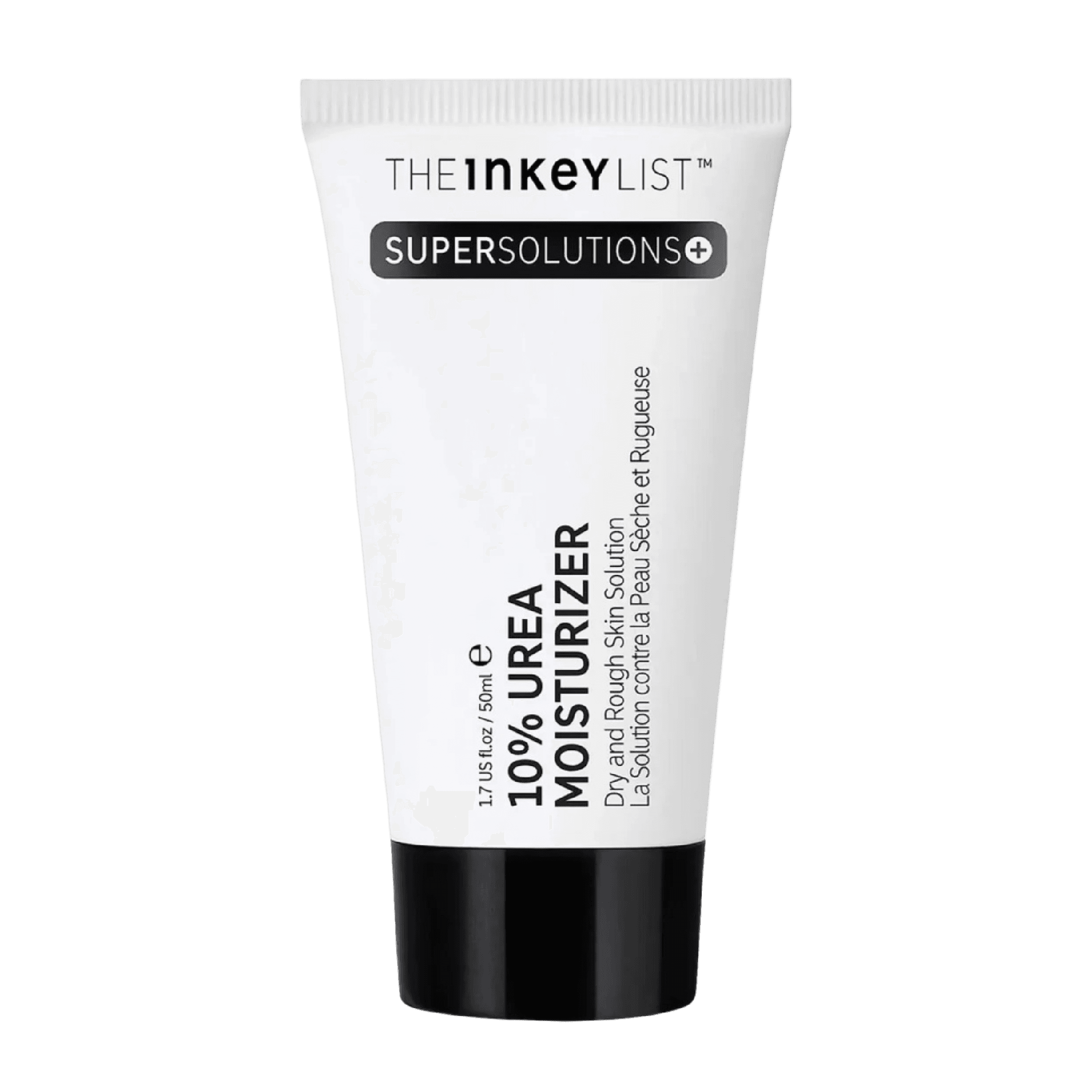 The Inkey List 10% Urea Moisturizer 50 ml hydrates and soothes dry, irritated skin. Fast-absorbing formula provides up to 48 hours of hydration and gentle exfoliation.