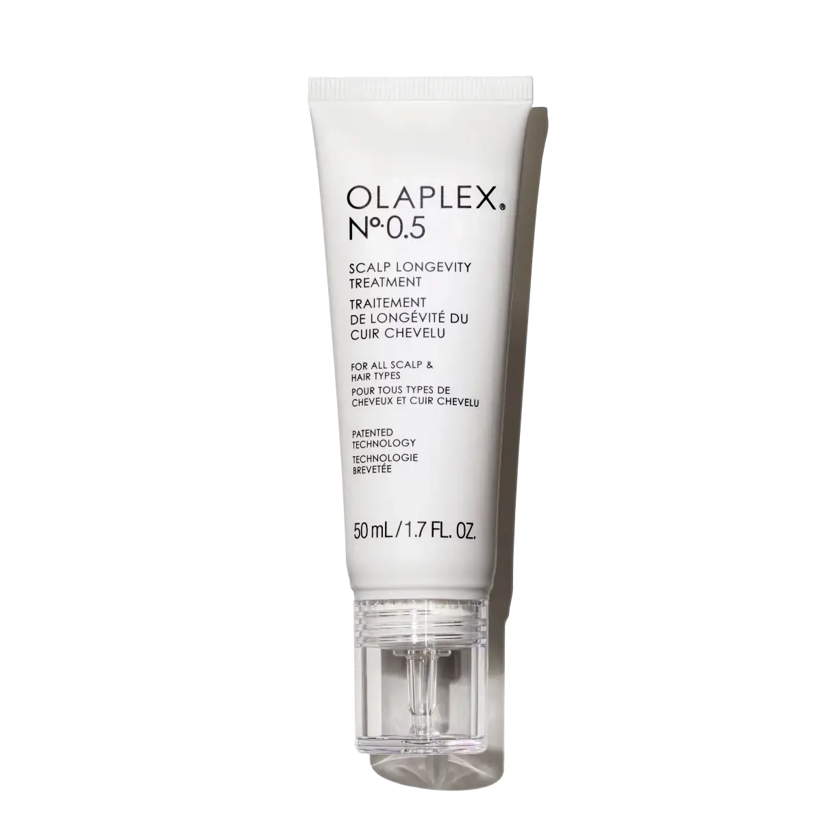 Olaplex No.0.5 Scalp Longevity Treatment 50 ml for healthier hair. Hydrates, strengthens, and protects the scalp with Bond Building Technology.
