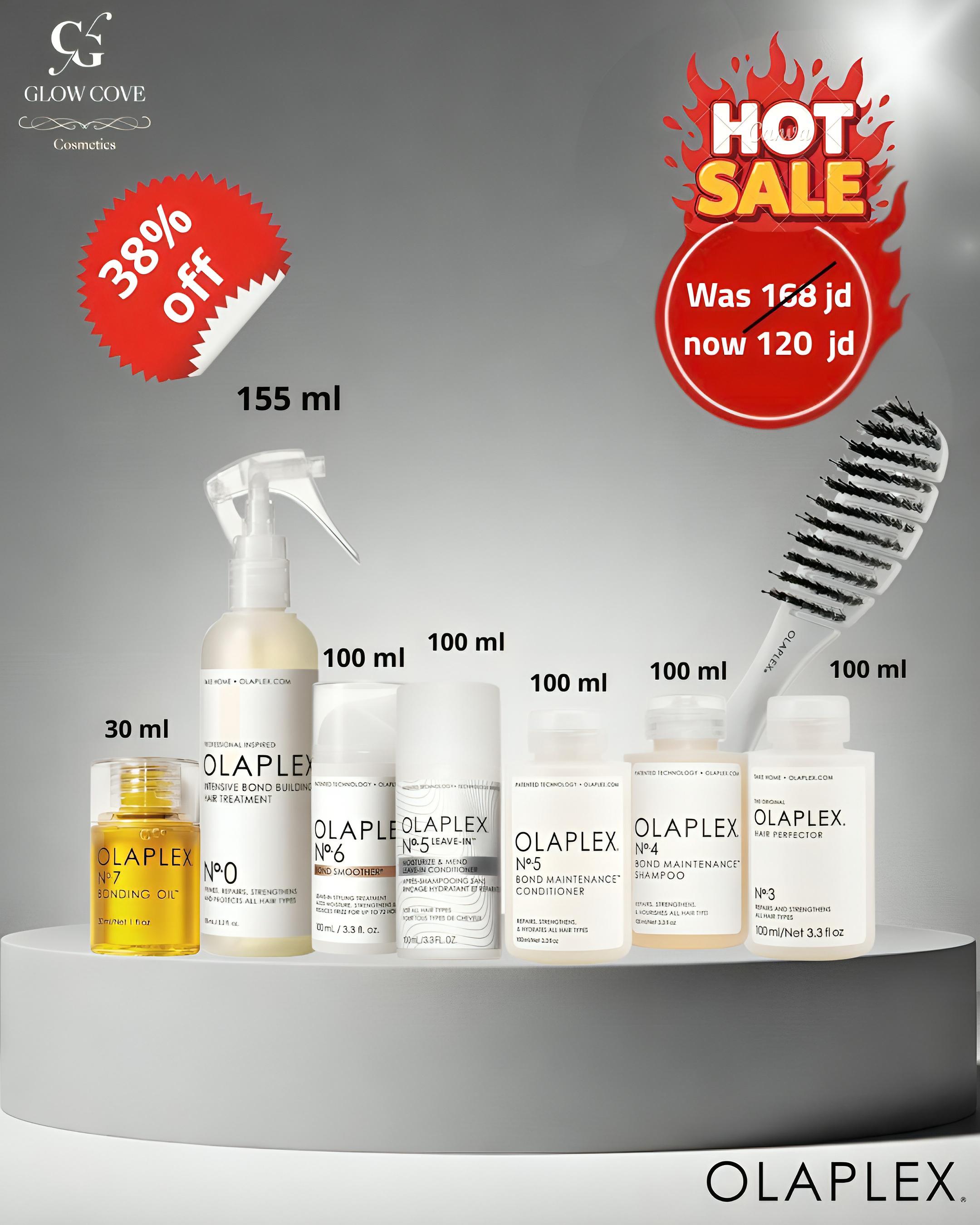 Olaplex Hair Repair System Kit - Ultimate Hair Restoration
